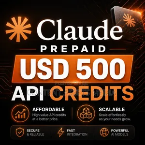 Claude Prepaid $500 Api Credits