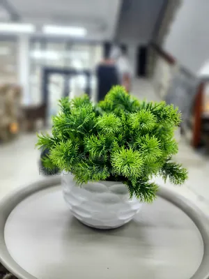 Emerald Flower Vase