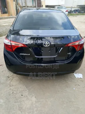 Toyota Corolla 2018 Black