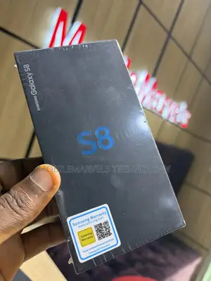 New Samsung Galaxy S8 64 GB Black