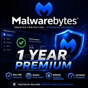 Malwarebyte - 1 Year Premium