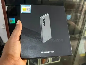 New Samsung Galaxy Z Fold6 512 GB Black