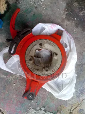Rigid Pipe Treading Teeth( Machine)