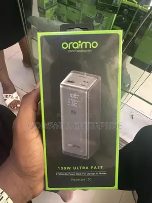 130w Oraimo Powerjet 130 (27,600mah Power Bank)