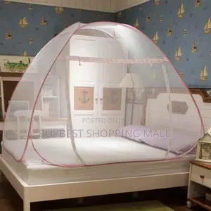 Self Propping Mosquito Net