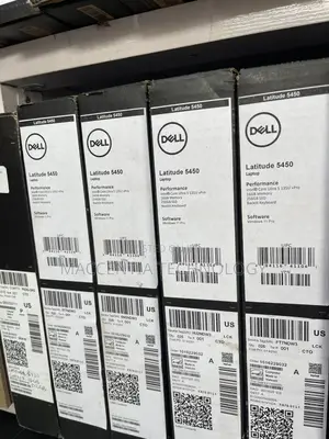 New Laptop Dell Latitude 5450 16GB Intel Core Ultra 5 SSD 256GB