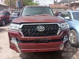 Toyota Land Cruiser 2020 Burgundy