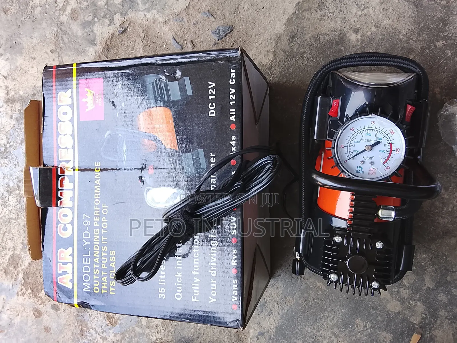 Tire Air Compressor