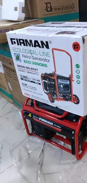 Firman Eco 3990es Petrol Generator – Compact and Powerful