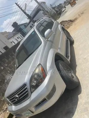 Lexus GX 470 Sport Utility 2006 Silver