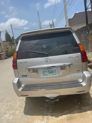 Lexus GX 470 Sport Utility 2006 Silver
