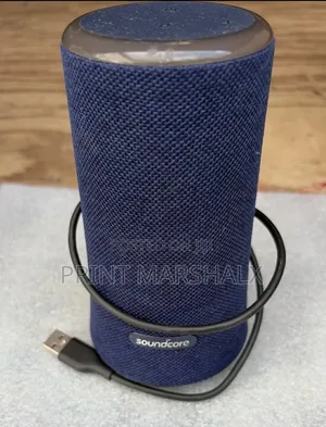 Anker Soundcore Flare 2 (Blue) Portable Bluetooth Speaker