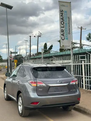 Lexus RX 2015 Gray