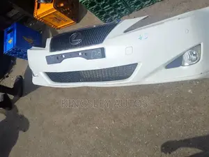 Complete Front Bumper Is250 2010