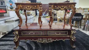 The Mahogany Estate Table (3-in-1 Set)