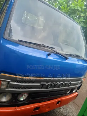 Toyota Dyna 150 With 3y Engine