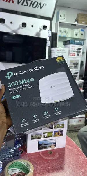 Tp-Link 300 MBPS Wireless N Ceiling Mount Access Point