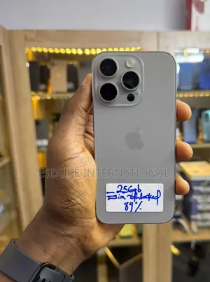 Apple iPhone 15 Pro 256 GB Gray