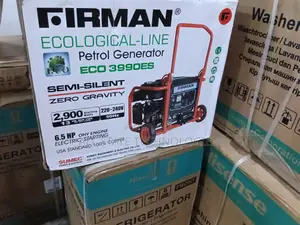 Firman Eco 3990es Generator – Smooth Running Engine