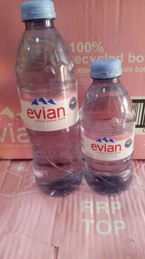 Evian Natural Mineral Water 50cl ×24