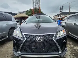 Lexus RX 2017 Black