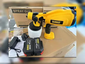 Dewalt Cordless, Battery-Powered Paint Spray Gun