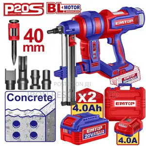 Cordless Concrete Hammer 40mm