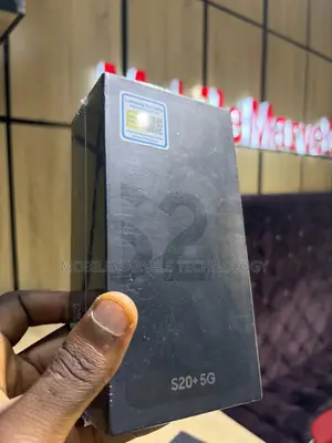 New Samsung Galaxy S20+ 128 GB Black