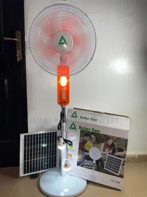 Tri-Fone Solar Fan