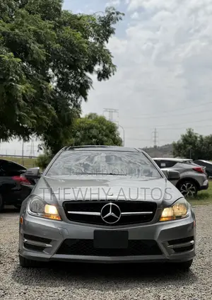 Mercedes-Benz C350 C 350 4MATIC AWD 2013 Gray