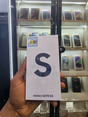 New Samsung Galaxy S21 FE 5G 128 GB Blue