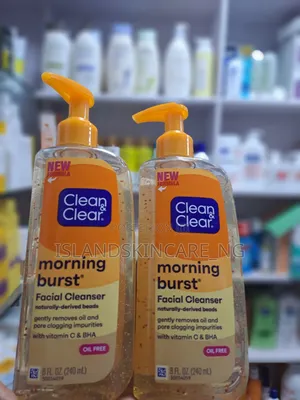 Clean Clear Morning Burst Facial Cleanser 240ml