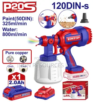 Cordless Spray Gun 120din-S