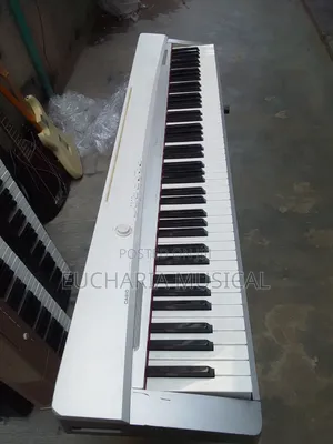 Casio Privia Px-130 Digital Piano – Slim, Weighted Keys, White Color