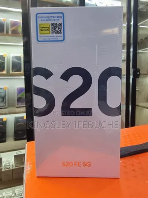New Samsung Galaxy S20 FE 128 GB