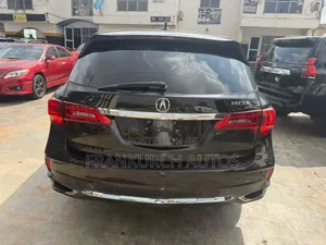 Acura MDX w/Advance Pkg FWD 2017 Matt Black