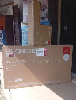 Lg 55" Qned Ai Smart Tv Voice Control /Lg 140w Sound Bar Wireles