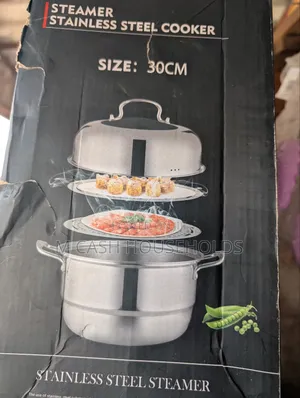 30cm 3 in 1 Stainless Steel Steaming Pot