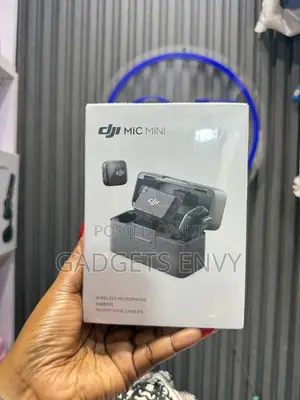 Dji Mic Mini Dual Wireless Microphones