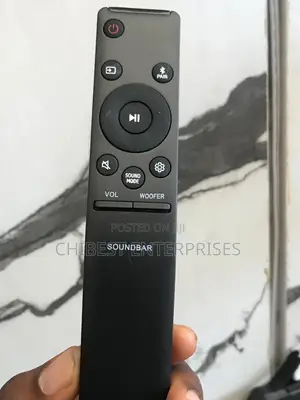 Samsung Soundbar Remote.