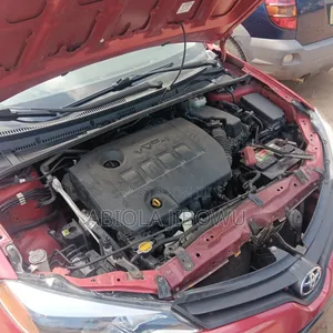 Toyota Corolla S 4dr Sedan (1.8L 4cyl CVT) 2014 Red