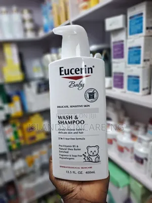 Eucerin Baby Wash Shampoo 400ml
