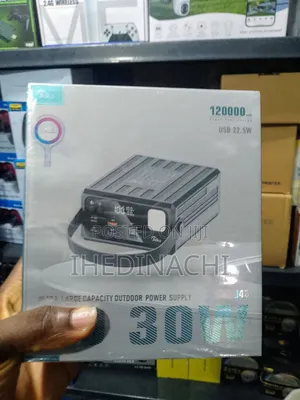 120,000 Mah Toko Power Bank