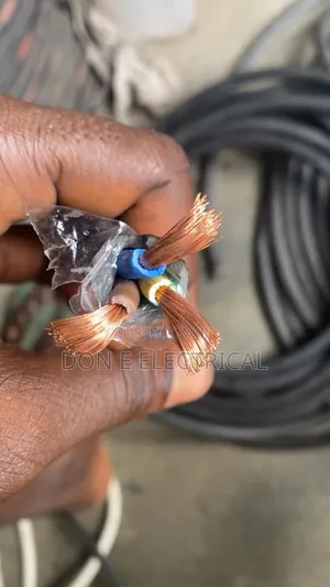 2.5mm 3core Flexible Cable Pure Copper