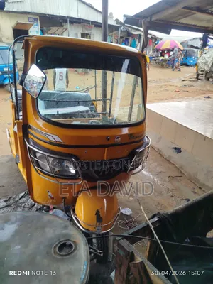 TVS King Deluxe Plus iTouch Start 2024 Yellow