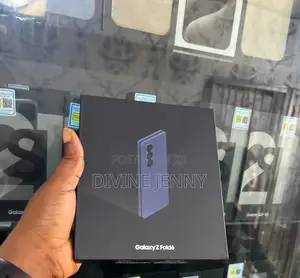 New Samsung Galaxy Z Fold6 512 GB Blue
