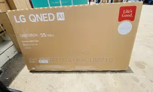 Lg 55inches Qned Tv