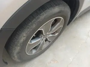 Hyundai Santa Fe 2016 Silver