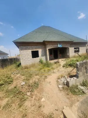 Luxury 5bedroom Fully Detach Bungalow Carcas House for Sale in Lugbe