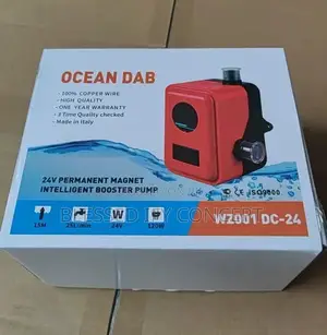AC / DC Automatic Italian Ocean Dab Intelligent Pressure Booster Pump